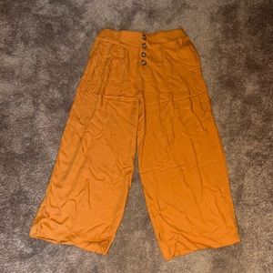 Orange Pants